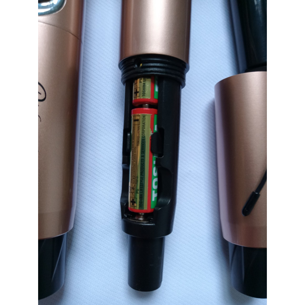 MIC RO KHÔNG DÂY CHO LOA KÉO - AMPLY