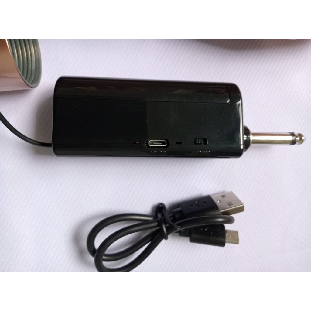 MIC RO KHÔNG DÂY CHO LOA KÉO - AMPLY