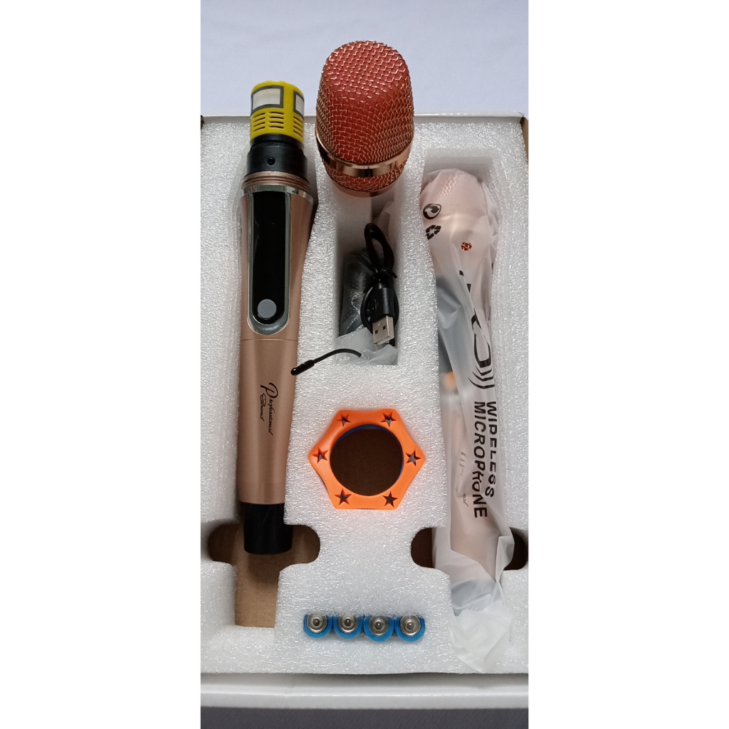 MIC RO KHÔNG DÂY CHO LOA KÉO - AMPLY