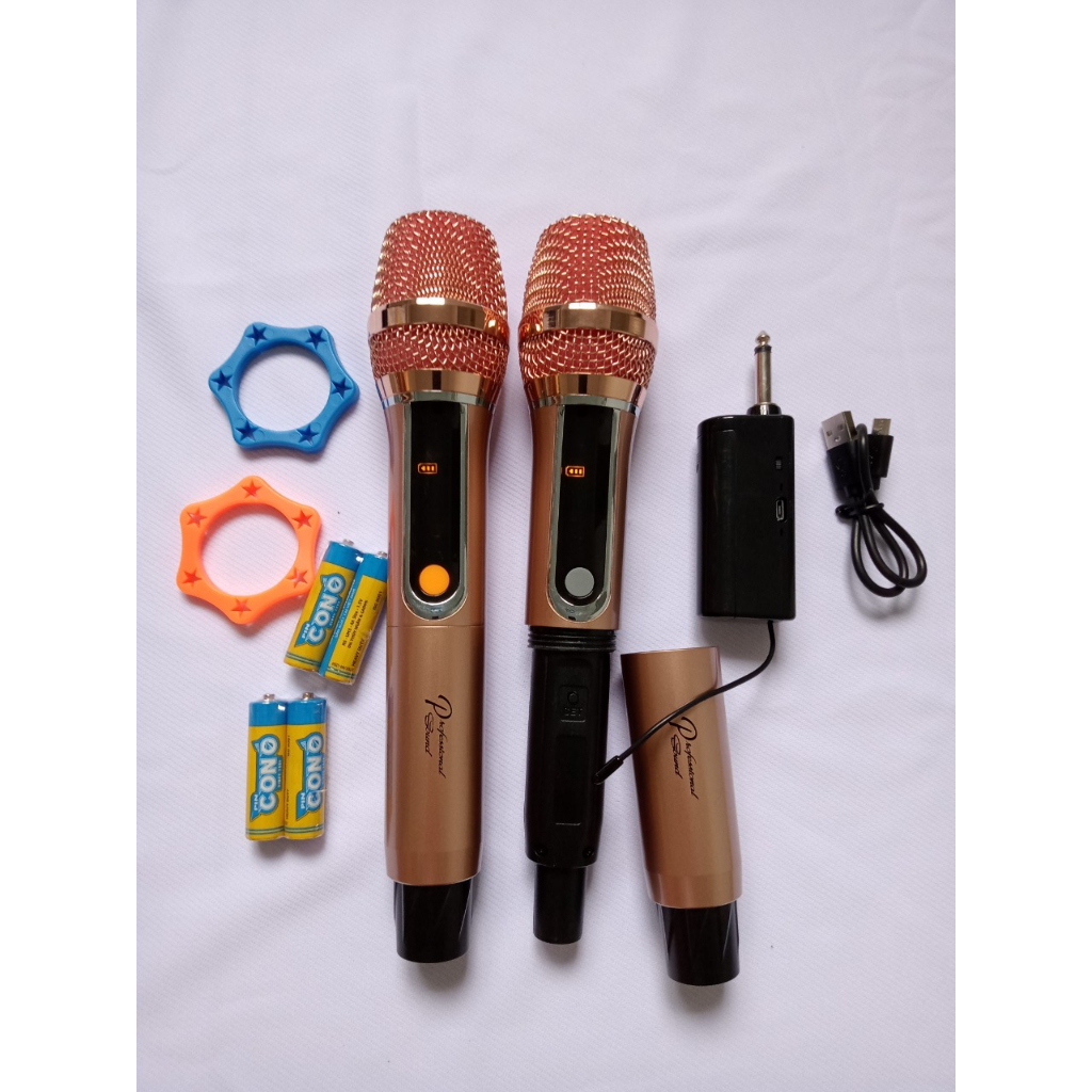 MIC RO KHÔNG DÂY CHO LOA KÉO - AMPLY