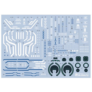 Đề can - decal nước cho mô hình lắp ráp pg 7s/g
