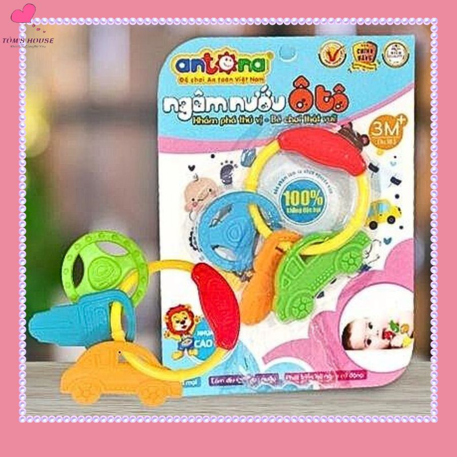 Đồ Chơi Ngậm Nướu Antona Cho Bé Thời Kì Mọc Răng