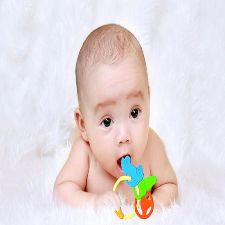 Đồ Chơi Ngậm Nướu Antona Cho Bé Thời Kì Mọc Răng