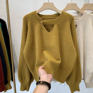 [ Hàng Order Không Có Sẵn] Áo Len Nữ Phong Cách Hàn Quốc Kiểu Mới