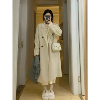 [ Hàng Order Không Có Sẵn] Áo Khoác Dạ Lông Thỏ Nữ Hàng Loại 1 Quảng Châu Cao Cấp