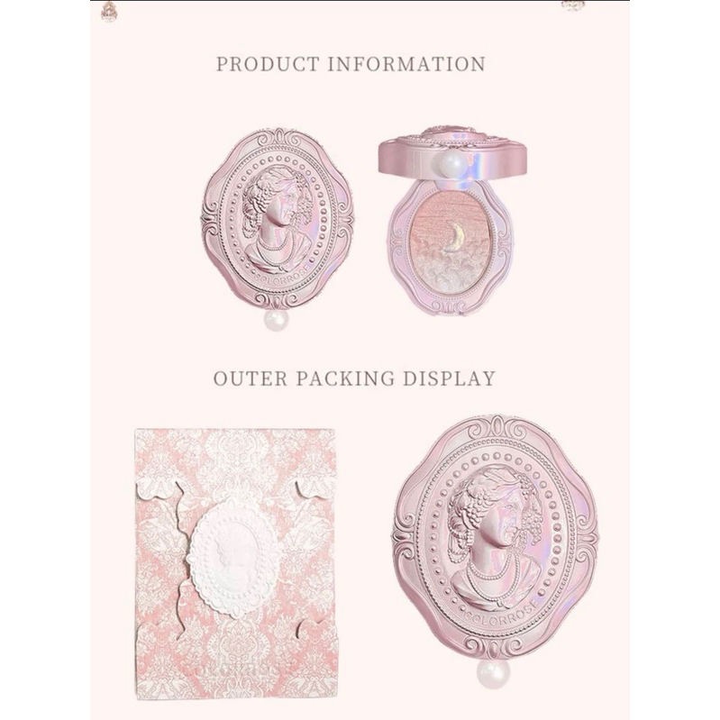 Phấn Má/ Mắt Loang Màu COLORROSE x RELIEF