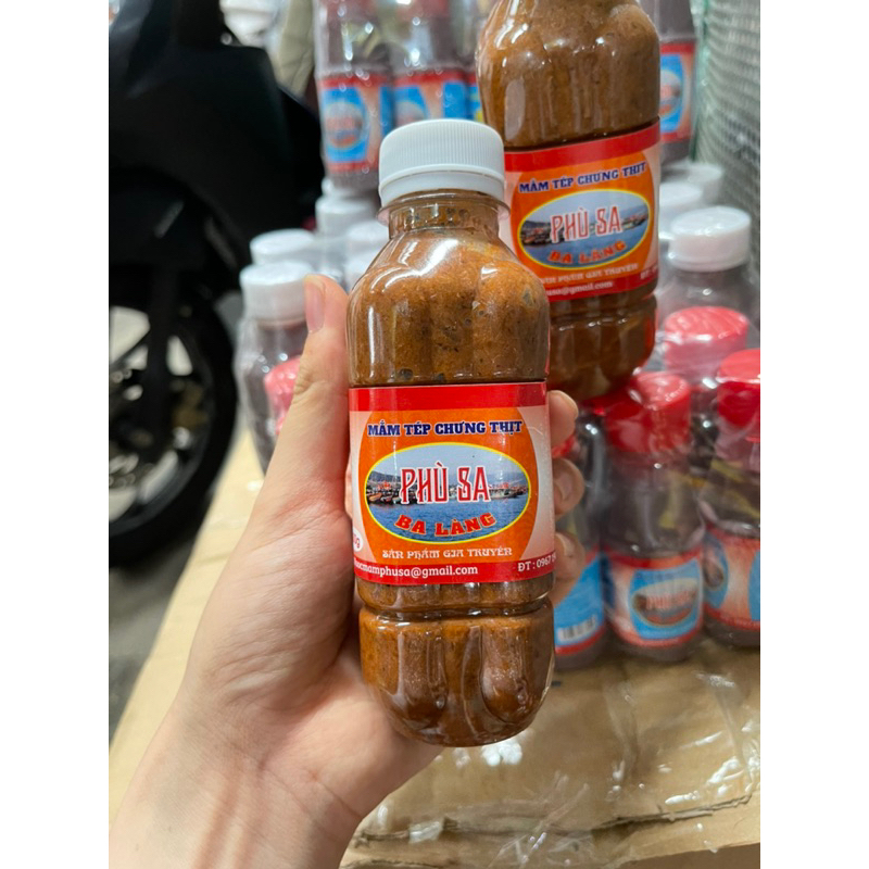 Mắm tôm/ mắm tép sạch Phù Sa