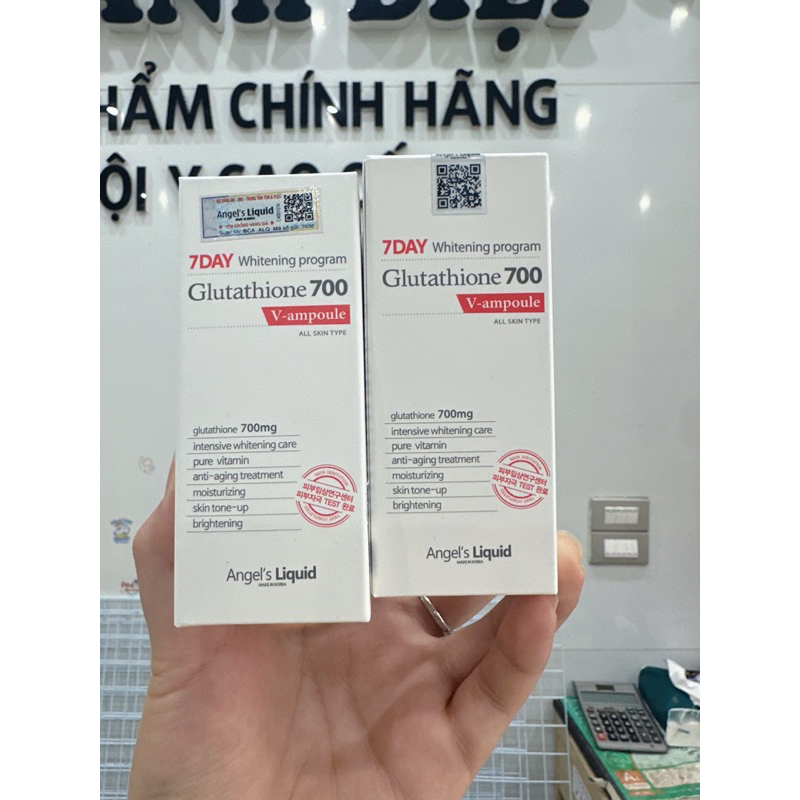 SERUM 7DAY dưỡng trắng