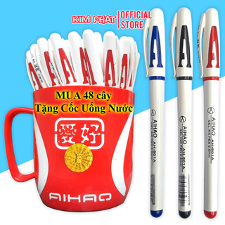 Bút bi nước chữ a - aihao / ruột thay thế ah-650