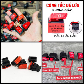 Nút công tắc đỏ honda, đề, còi, passing, ab 2023, vision, sh, winner, vario, wave, future