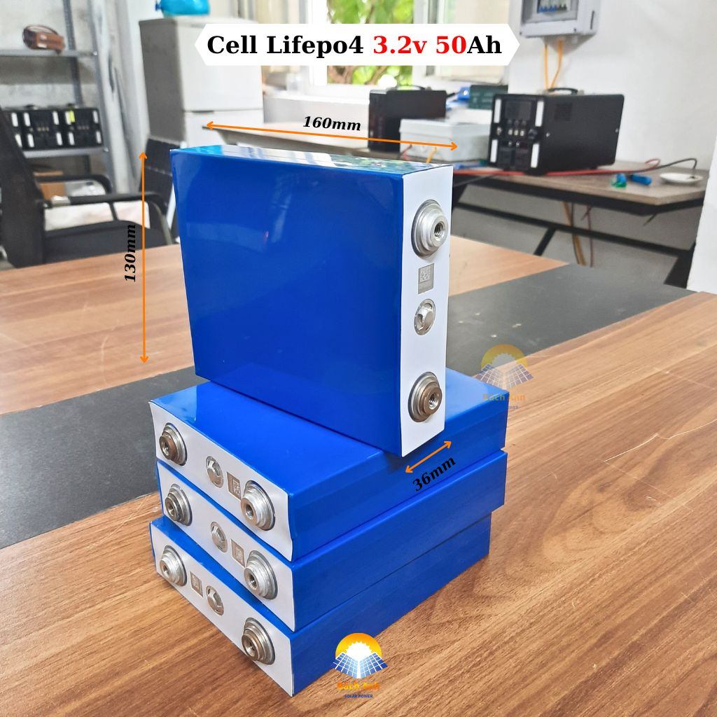Cell pin Lifepo4 3.2v50Ah