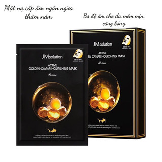[Đủ Bill Trung] Mặt Nạ JM Solution
