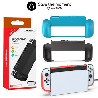 Ốp TPU nguyên khối có Grip DOBE tương thích khi gắn Dock cho Nintendo Switch Oled