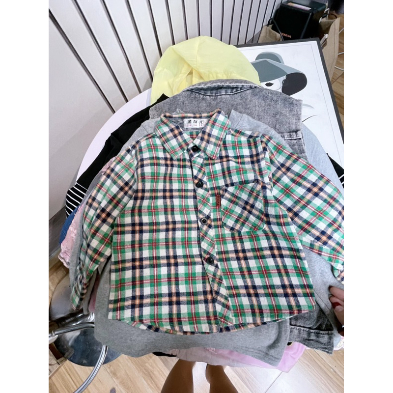 Áo thu đông bé trai, bé gái