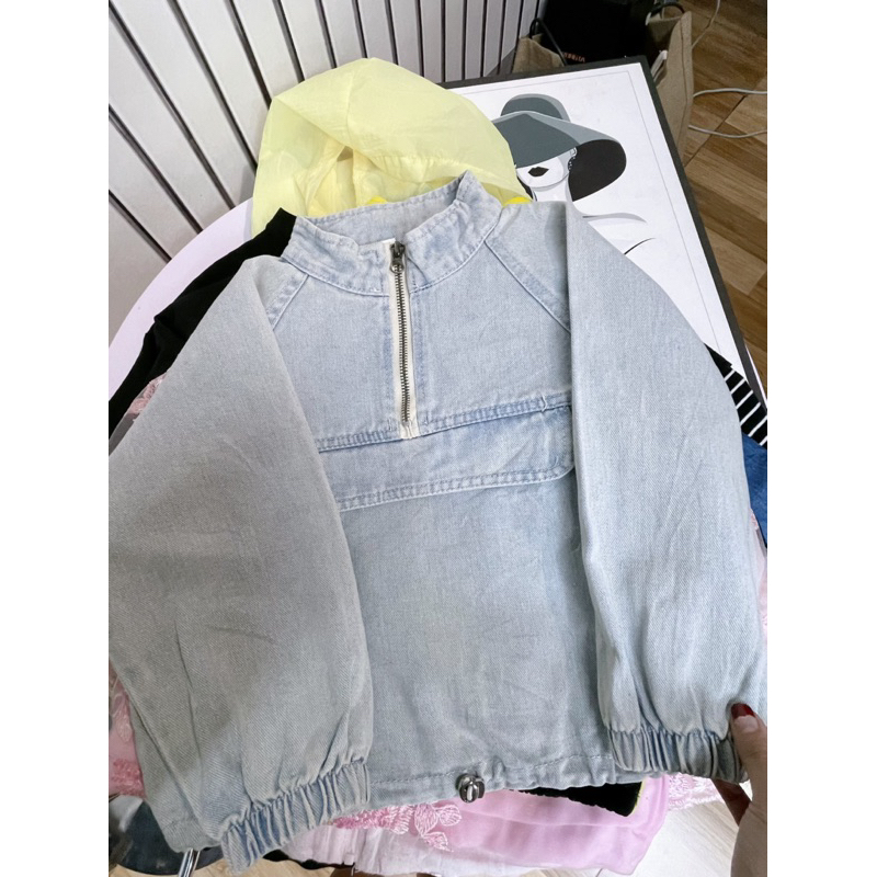 Áo thu đông bé trai, bé gái