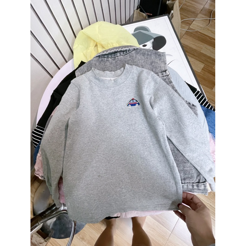 Áo thu đông bé trai, bé gái