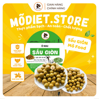 [HẠT TO] Ômai Sấu GIÒN - Đặc sản Hà Nội ( KHÔNG PHẢI SẤU BAO TỬ ) - Tặng kèm muối Ngọc Yến.