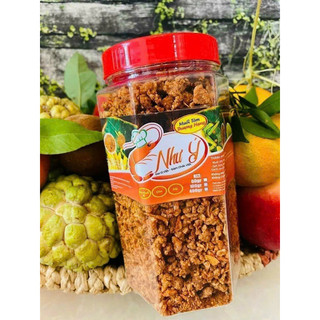 Muối tôm thượng hạn như ý - hũ 400g - nhai rộp rộp