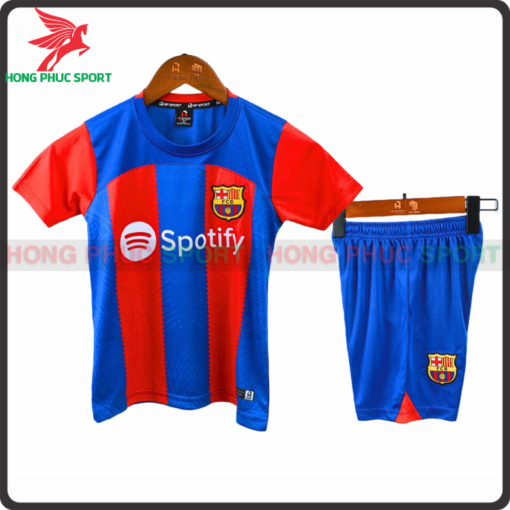 QUẦN ÁO BÓNG ĐÁ THUN LẠNH TRẺ EM CỦA CÁC CLB MU BARCA REAL JUVE CHELSEA ARSENAL MAN CITY,...