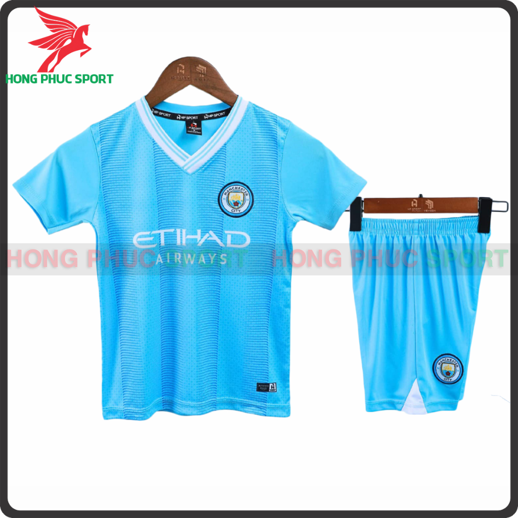 QUẦN ÁO BÓNG ĐÁ THUN LẠNH TRẺ EM CỦA CÁC CLB MU BARCA REAL JUVE CHELSEA ARSENAL MAN CITY,...