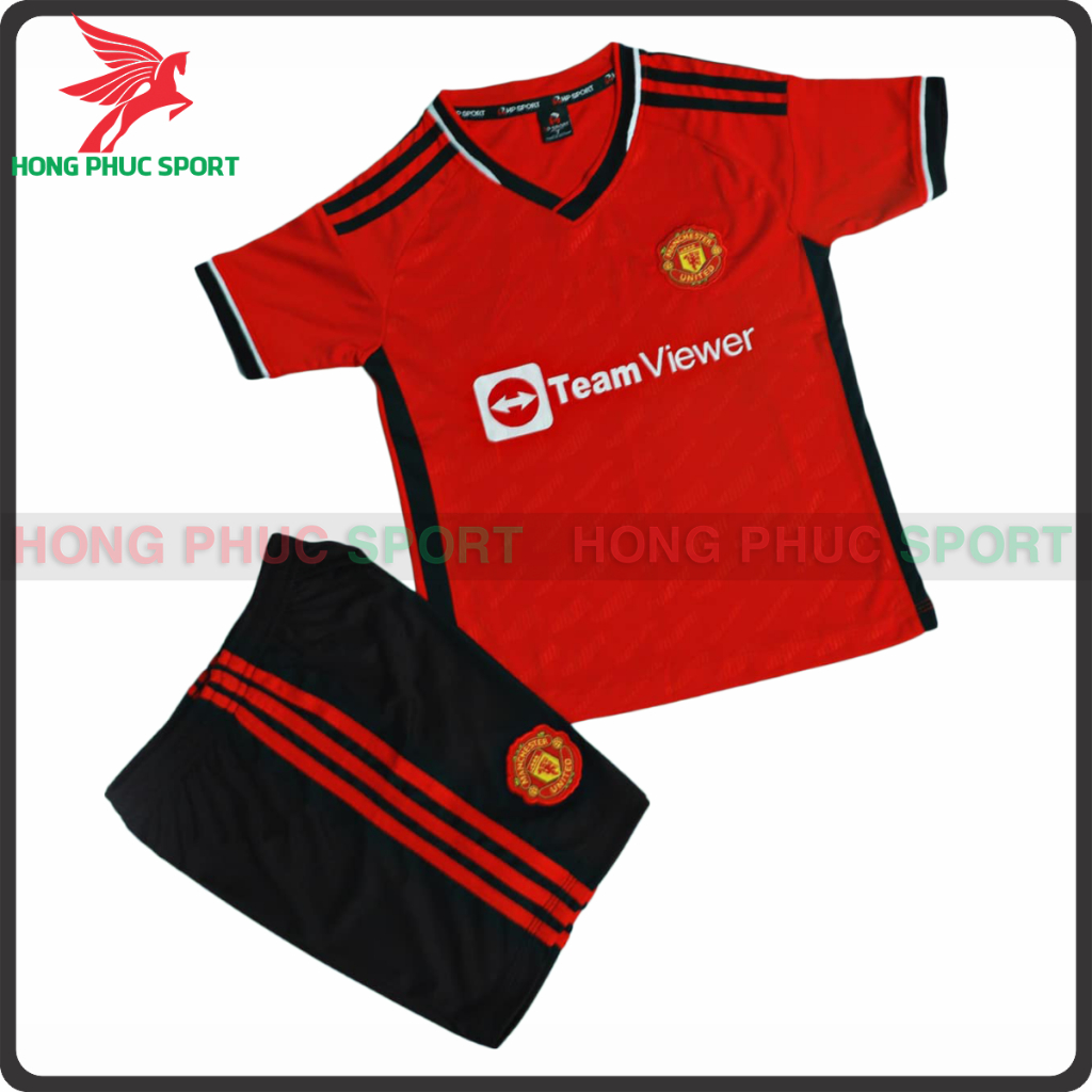 QUẦN ÁO BÓNG ĐÁ THUN LẠNH TRẺ EM CỦA CÁC CLB MU BARCA REAL JUVE CHELSEA ARSENAL MAN CITY,...