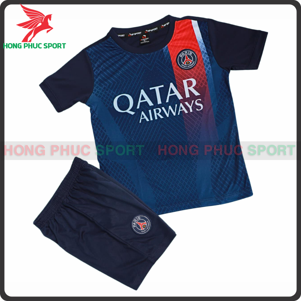 QUẦN ÁO BÓNG ĐÁ THUN LẠNH TRẺ EM CỦA CÁC CLB MU BARCA REAL JUVE CHELSEA ARSENAL MAN CITY,...