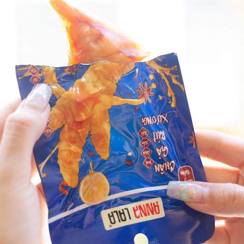 Chân gà rút xương ANNALALA Lẻ 1 chân gà