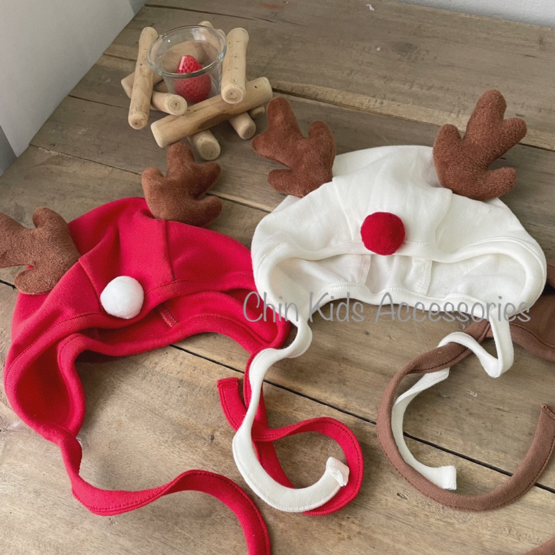 Mũ noel, mũ tuần lộc giáng sinh cho bé trai, bé gái