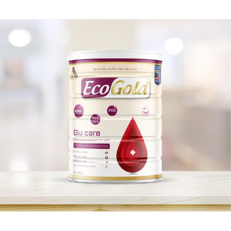 Date2027-Sữa Ecogold Glu Care,mua 1 lon tặng 1 đồ chơi cho bé hoặc mua 5 lon tặng 1 lon cùng loại