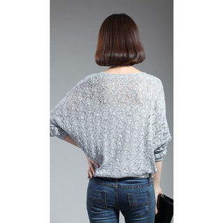 Áo len nữ tay cánh rơi freesize ale36