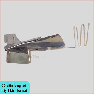 Cữ viền lưng rời máy 1 kim, kansai