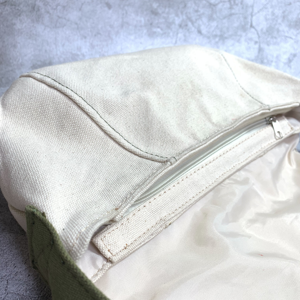 Túi đeo chéo nam nữ canvas Ông ba bị by Loaf Design