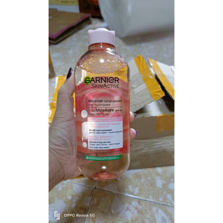 NƯỚC HOA HỒNG TẨY TRANG GARNIER  400ML Auth
