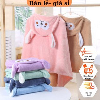 Khăn tắm cho bé , áo choàng tắm cho bé ,