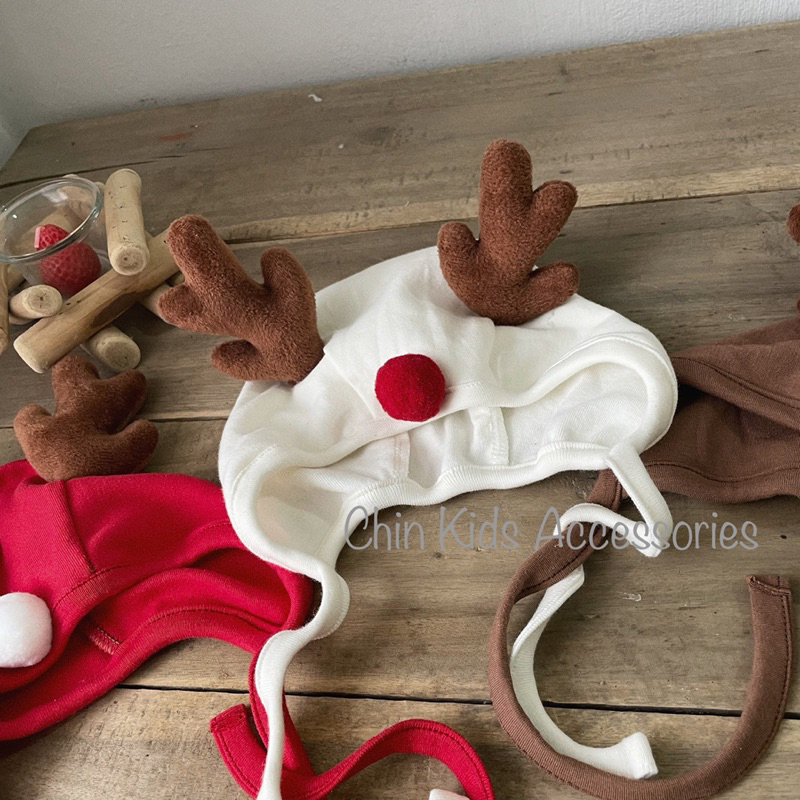 Mũ noel, mũ tuần lộc giáng sinh cho bé trai, bé gái