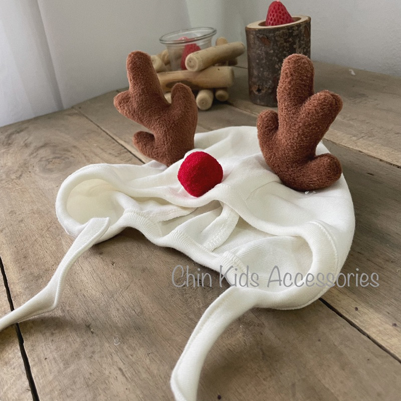 Mũ noel, mũ tuần lộc giáng sinh cho bé trai, bé gái