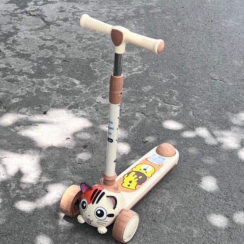 🐯🐯 XE TRƯỢT SCOOTER ENFA - Hình Mèo Con