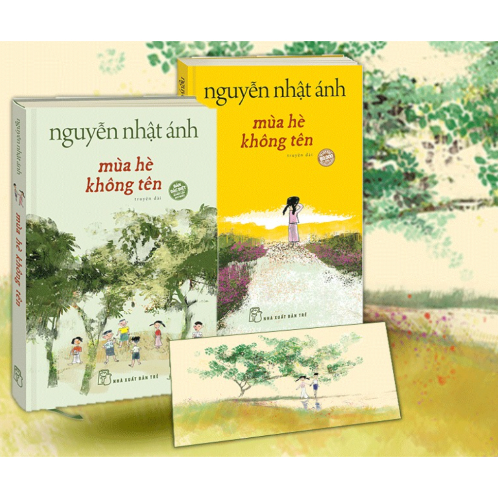 Sách - Mùa Hè Không Tên - Nguyễn Nhật Ánh