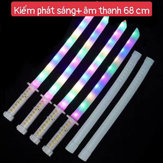 Kiếm đồ chơi Katana nhựa phát sáng có nhạc