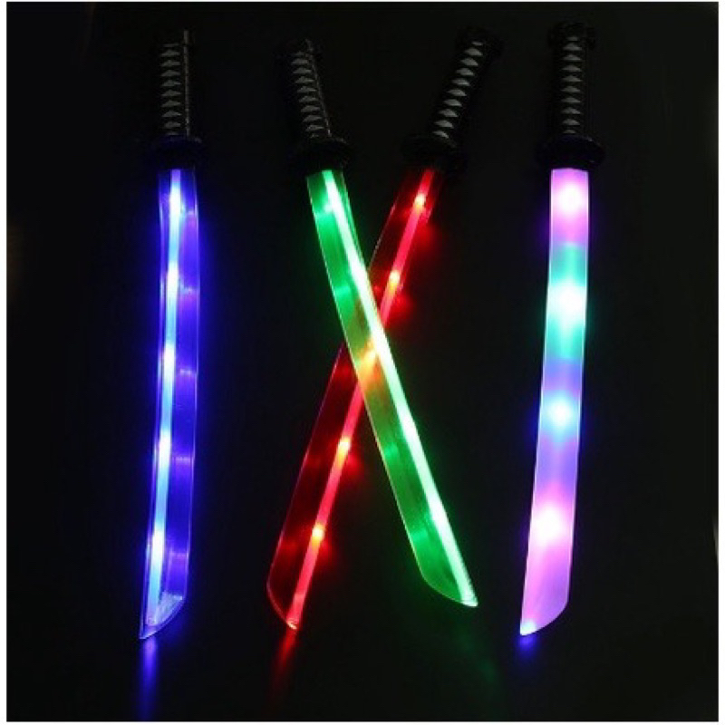 Kiếm đồ chơi Katana nhựa phát sáng có nhạc