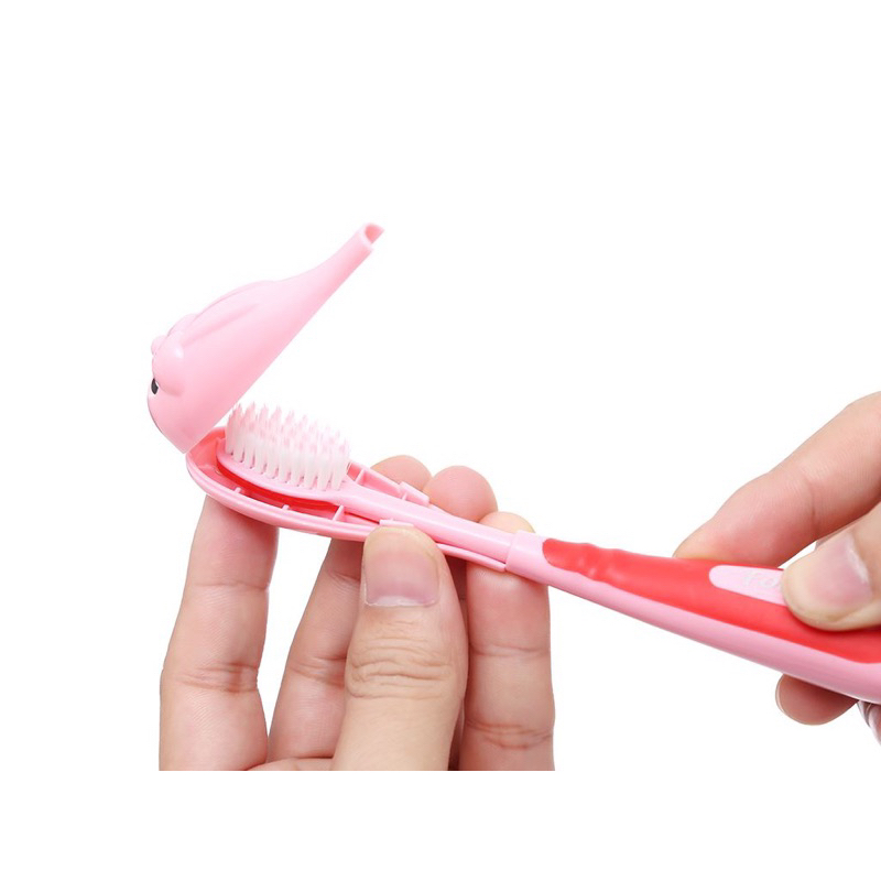 Bàn chải cho bé trên 3 tuổi Formula Junior Walrus lông siêu mềm