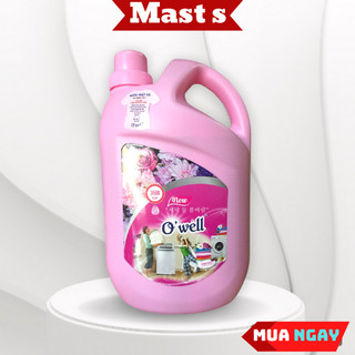 Nước giặt xả cao cấp Owell 3.5Lít️ O’well cao Cấp