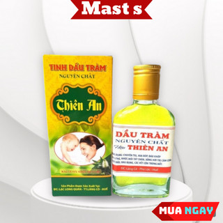Tinh Dầu Tràm Huế Nguyên Chất Thiên An 100ml CAO CẤP