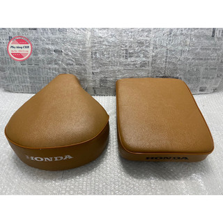 Bộ yên xe cub 78/50 màu bò