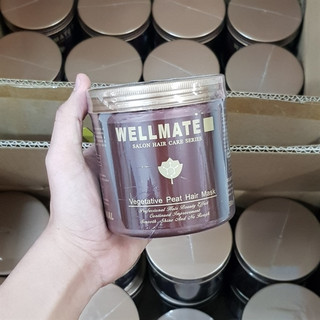 Kem Ủ Tóc Wellmate Vegetative Peat / Perfumed Hair Mask 500ml