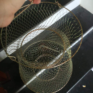 Giỏ Đựng Cua Cá, Chuột Kim Loại