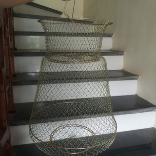 Giỏ Đựng Cua Cá, Chuột Kim Loại