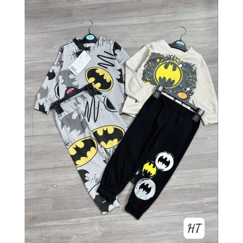 Set 2 bộ batman dài tay cho bé - Có buôn sỉ-SP 4897