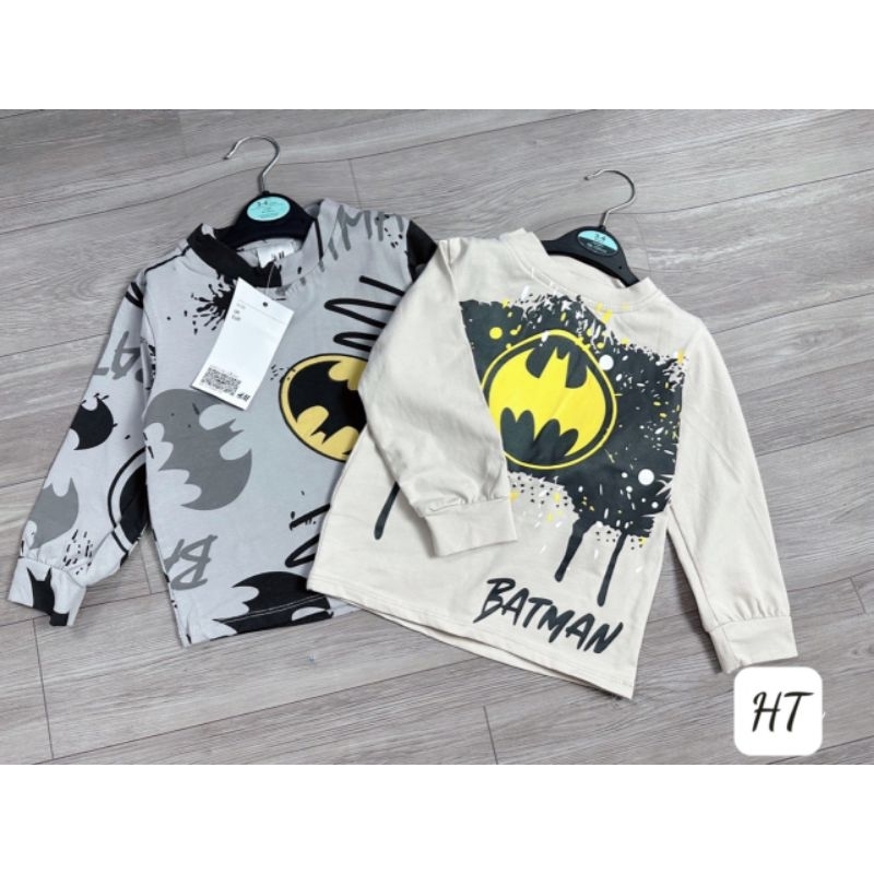Set 2 bộ batman dài tay cho bé - Có buôn sỉ-SP 4897