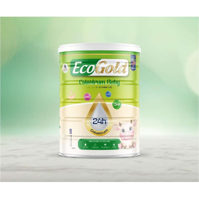 Date2027-Sữa Ecogold colostrum baby, tặng 1 đồ chơi cho bé, dành cho trẻ 0-12 tháng